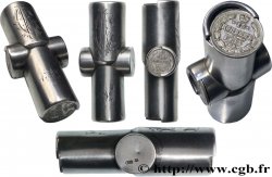 PORTE-LOUIS, PORTE-MONNAIE Porte-louis, Russie, Forme tubulaire  TTB+