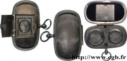 PORTE-LOUIS, PORTE-MONNAIE Porte-louis, compartiment à timbre, Cannelures TTB