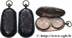 PORTE-LOUIS, PORTE-MONNAIE Porte-louis, niellé, Suisse TTB+