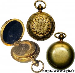 PORTE-LOUIS, PORTE-MONNAIE Porte-louis, Double étoile polylobé TTB