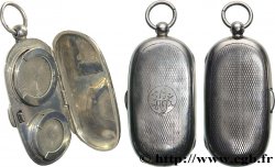 PORTE-LOUIS, PORTE-MONNAIE Porte-louis, Monogrammé, Royaume-Uni TTB