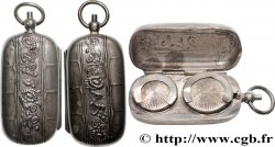 PORTE-LOUIS, PORTE-MONNAIE Porte-louis, Motifs floraux TTB+/TTB