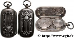 PORTE-LOUIS, PORTE-MONNAIE Porte-louis, Motifs stylisés  TTB+