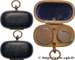 PORTE-LOUIS, PORTE-MONNAIE Porte-louis, Cuir TTB