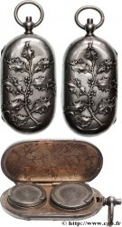 PORTE-LOUIS, PORTE-MONNAIE Porte-louis, Branche de houx TTB+