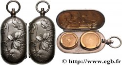 PORTE-LOUIS, PORTE-MONNAIE Porte-louis, Violette TTB+