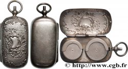 PORTE-LOUIS, PORTE-MONNAIE Porte-louis, Motifs végétaux TTB+