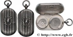 PORTE-LOUIS, PORTE-MONNAIE Porte-louis, Motifs végétaux TTB+