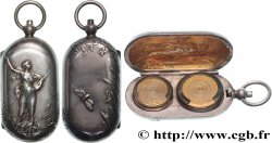 PORTE-LOUIS, PORTE-MONNAIE Porte-Louis, La cigale TTB