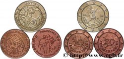 ADVERTISING AND ADVERTISING TOKENS AND JETONS Jeton Nutella Astérix, Lot de 3 ex. n.d.