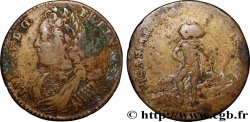 ROUYER - X. JETONS DE NUREMBERG LOUIS XV DIT LE BIEN AIMÉ n.d.