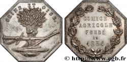 SOCIÉTÉS D&nbsp;AGRICULTURE, HORTICULTURE, PÊCHE ET CHASSE SEINE ET OISE 1834