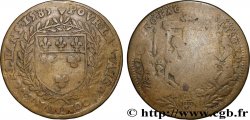 ORLÉANAIS - Noblesse et villes Jeton Lt 30, maison commune d’Orléans 1585