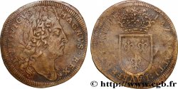 LOUIS XIV LE GRAND ou LE ROI SOLEIL Jeton de compte n.d.