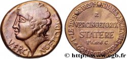 Jetons BP Médaille, Vercingétorix, Statère - n°2 1968
