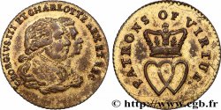 GREAT BRITAIN - GEORGE III Georges III et Charlotte de Mecklembourg-Strelitz n.d