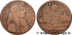 LOUIS XIV THE GREAT or THE SUN KING Ainsi, il dispense ses richesses 1671