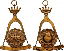 FREEMASONRY BIJOU DE LOGE - Grade de sagesse ou hauts grades n.d.