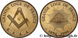 FRANC - MAÇONNERIE GRANDE LOGE DE FRANCE  1994