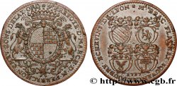 LYONNAIS - CONSULAT DE LYON Camille Perrichon, quatrième prévôté 1737