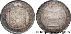 ARDENNES - DUCHÉ DU RETHÉLOIS - LOUIS DE GONZAGUE ET HENRIETTE DE CLÈVES Jeton de la fondation pour le mariage des “Filles-Madame” 1722