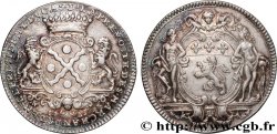 LYONNAIS - CONSULAT DE LYON Jeton Ar 30, Laurent Dugas 1725