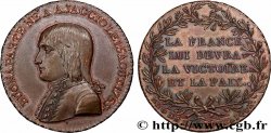 DIRECTOIRE Jeton de Bonaparte au module du décime TTB