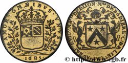 DIJON (MAIRES DE ... et divers) Mathieu de Badier, lieutenant général criminel au bailliage 1685