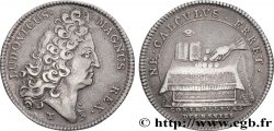 CONTROLEURS PAYEURS DES RENTES Jeton, contrôleurs des rentes 1707