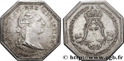LOUIS XVI Jeton octogonal Ar 32 n.d.