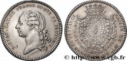 PROVENCE - NOBLESSE Jeton Ar 29, Louis Stanislas Xavier de France, comte de Provence TTB/TTB+