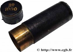 PORTE-LOUIS, PORTE-MONNAIE Porte-louis, tube pour 20 francs TTB