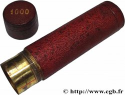 PORTE-LOUIS, PORTE-MONNAIE Porte-louis, tube pour 10 francs TTB+