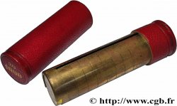 PORTE-LOUIS, PORTE-MONNAIE Porte-louis, tube pour 20 francs TTB+