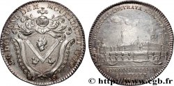 ILE DE FRANCE - VILLES et NOBLESSE Thomas Mouricault, commissaire au Châtelet 1779