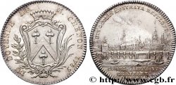 POLICE ET GENDARMERIE Jeton AR 29, Chénon, commissaire du Châtelet 1789