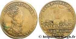 SACRE À REIMS Louis XIII 1610