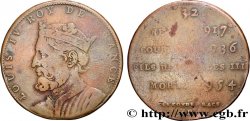 SÉRIE MÉTALLIQUE DES ROIS DE FRANCE Règne de LOUIS IV - 32 - frappe d’origine, légère n.d.