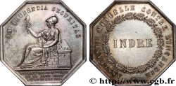 ASSURANCES Assurances mutuelles contre l’incendie (Indre), refrappe 1829