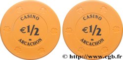 CASINOS ET JEUX Casino d’Arcachon, 1/2€ n.d.