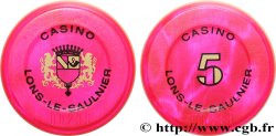 CASINOS ET JEUX Casino de Lons-Le-Saunier n.d.