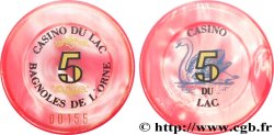CASINOS ET JEUX Casino du lac, Bagnoles de l’Orne n.d.