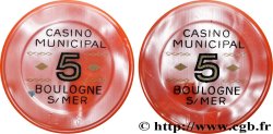 CASINOS ET JEUX Casino municipal de Boulogne sur Mer n.d.