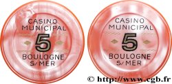 CASINOS ET JEUX Casino municipal de Boulogne sur Mer n.d.