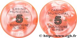 CASINOS ET JEUX Casino municipal de Boulogne sur Mer n.d.