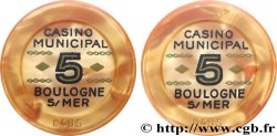 CASINOS ET JEUX Casino municipal de Boulogne sur Mer n.d.