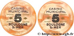 CASINOS ET JEUX Casino municipal de Boulogne sur Mer n.d.