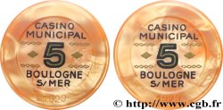 CASINOS ET JEUX Casino municipal de Boulogne sur Mer n.d.