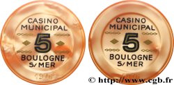 CASINOS ET JEUX Casino municipal de Boulogne sur Mer n.d.