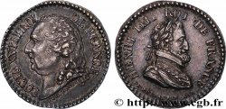 LOUIS XVIII Quinaire - Henri IV n.d.
